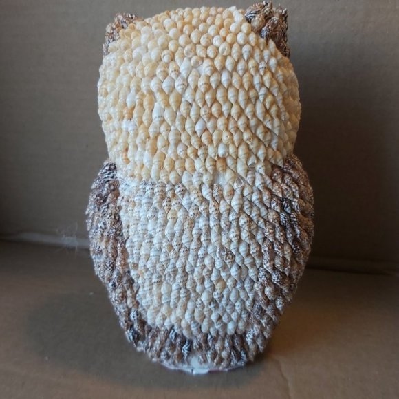 Handmade Owl in Seashells - Picture 4 of 9